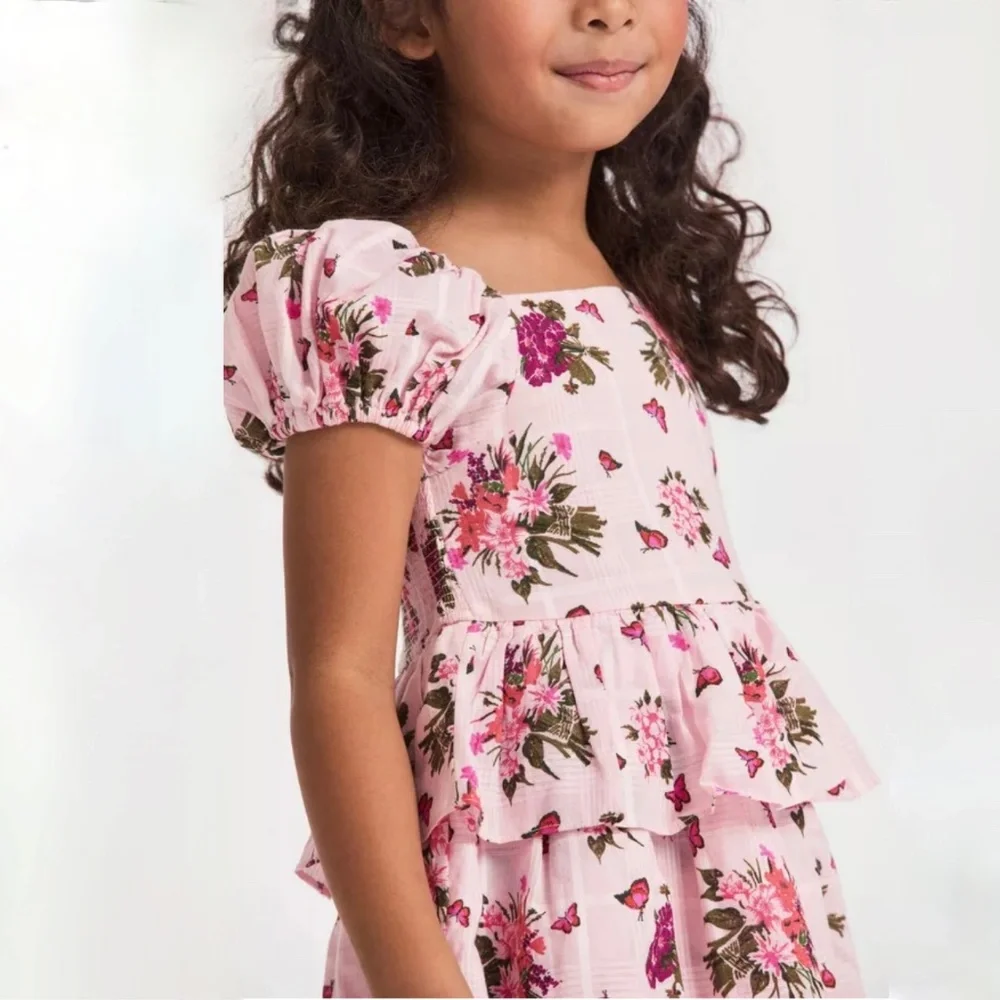 LoveShackFancy Girls Pascalino Heirloom Bouquet Dress Size 12 Years